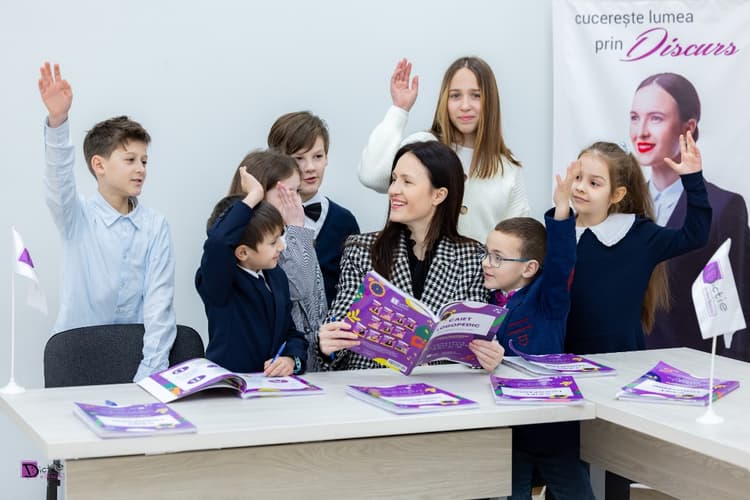 CURS DE DICȚIE ȘI DISCURS PUBLIC PENTRU COPII