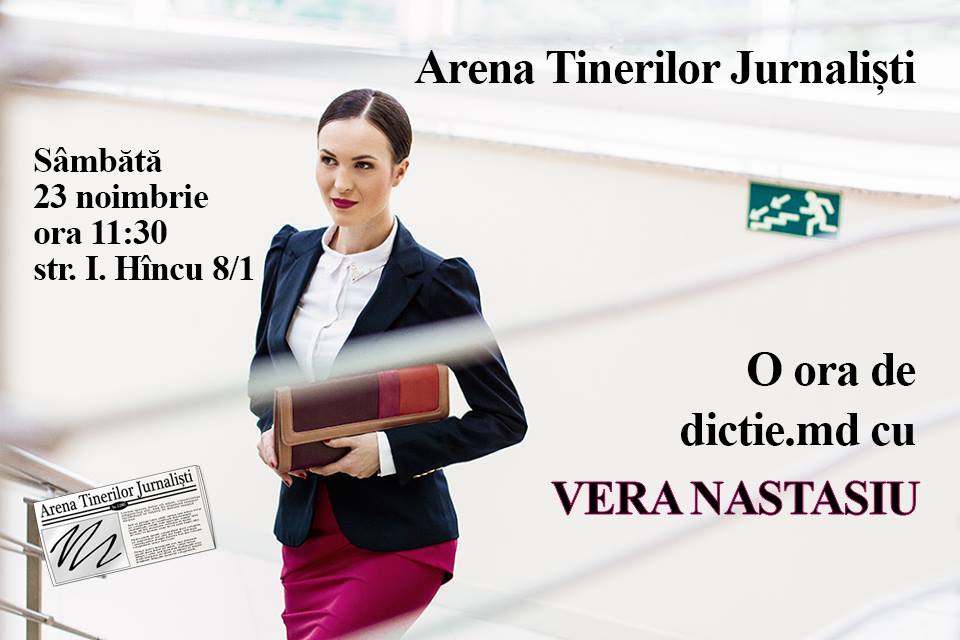 O Oră de Dictie.md cu Vera Nastasiu