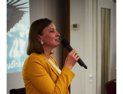 Victoria Boțan, specialistă în relații publice în cadrul Asociației „MOTIVAȚIE” din Moldova : Din prima lecție Vera ne-a captat toată atenția cu vocea ei caldă și un zâmbet care ajunge direct în inima ta