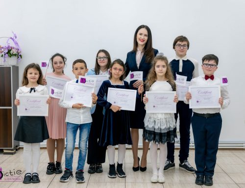 De ce să alegi un curs de dicție și discurs public pentru copilul tău cu Vera Nastasiu?