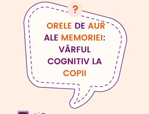 Orele de aur pentru învățare: vârful cognitiv al zilei la copii