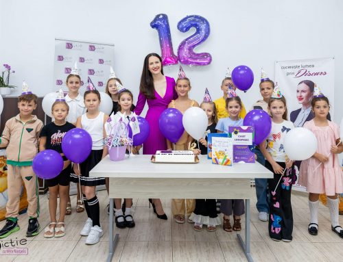 12 ani de Dicție cu Vera Nastasiu 