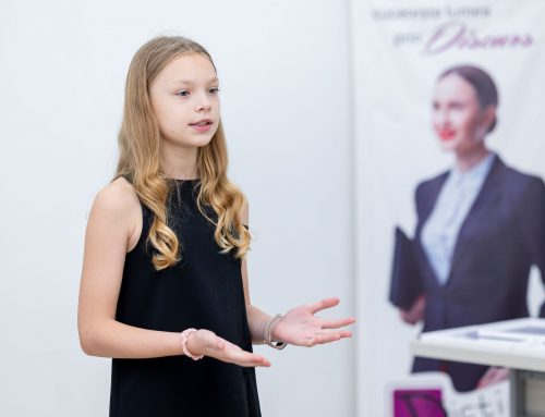Arta comunicării începe din copilărie