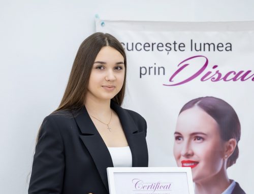 Tatiana Sîrbu: Recomand cu toată căldura aceste cursuri tuturor celor care își doresc să vorbească clar, elegant și cu încredere