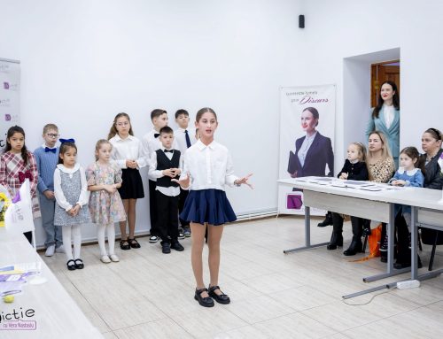 Exercițiu de dicție: „Puncte pe punte”