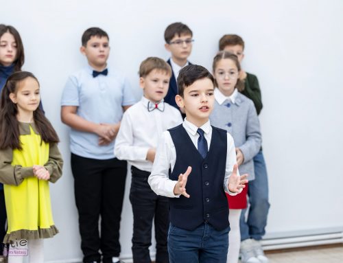 Drumul spre grădiniță începe cu o vorbă bună