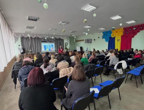 60 de directori de grădinițe și învățători din Nisporeni au participat la un atelier practic de comunicare publică