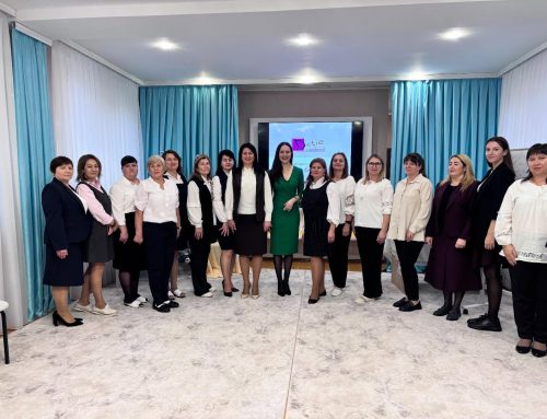 Atelier de comunicare cu Vera Nastasiu pentru 20 de cadre didactice de la grădinița nr. 146 din sectorul Râșcani