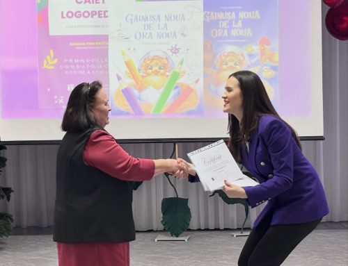 25 de educatoare din Ciorescu de la Grădinița nr. 220, instruite în comunicare persuasivă de Vera Nastasiu