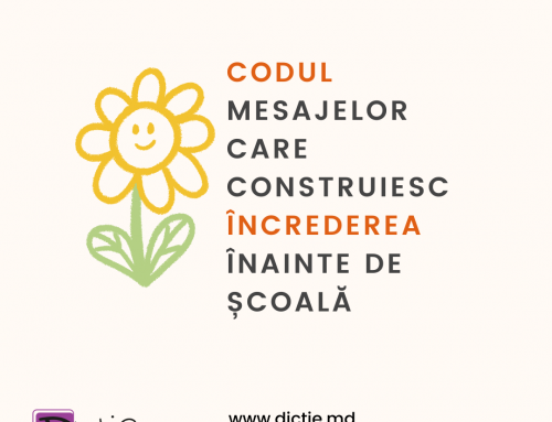 Codul mesajelor care construiesc încrederea înainte de școală