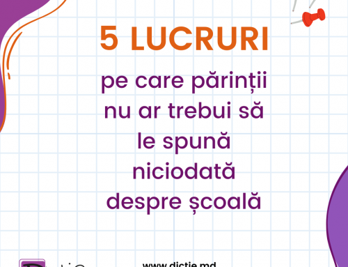 Cum influențează comunicarea părinților ce îi place sau nu unui copil la școală