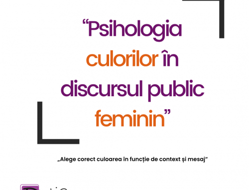 Psihologia culorilor în discursul public feminin