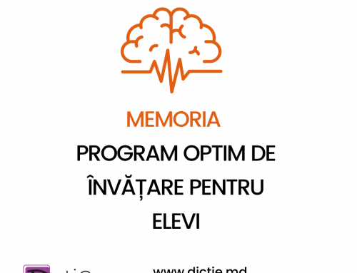 PROGRAM OPTIM DE ÎNVĂȚARE PENTRU ELEVI