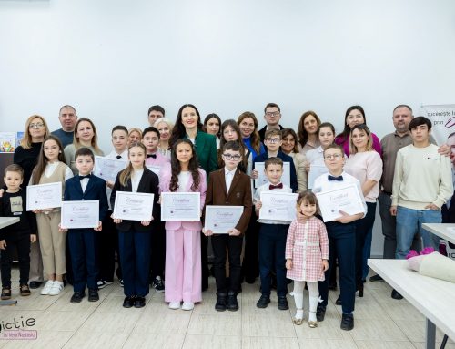 Evaluare finală – Copii/Nivelul II la dictie