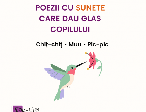 Primii pași în vorbire: de la grădiniță spre școală