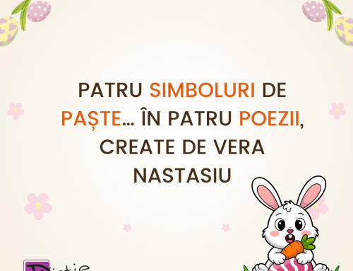 Patru simboluri de Paște… în patru poezii create de Vera Nastasiu
