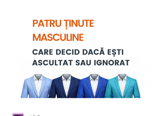 Patru ținute masculine care decid dacă ești ascultat sau ignorat