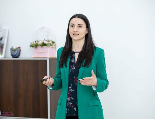 Cursanții lunii aprilie la Dictie cu Vera Nastasiu. Antrenamente