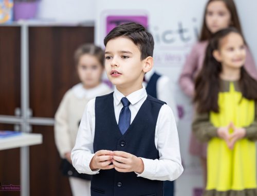 Poeziile care formează vorbirea copilului sunt un exercițiu zilnic, cu efect pe termen lung