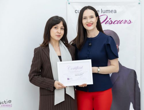 Iana Oleinic, despre cursul de dicție și discurs public cu Vera Nastasiu: „Este cea mai bună investiție”