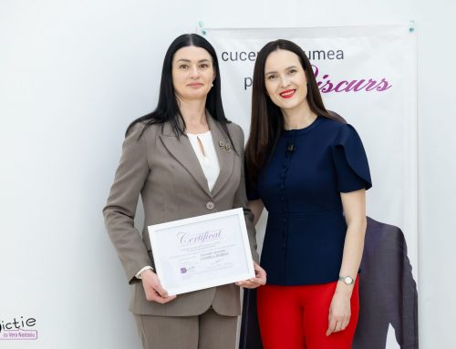 Ludmila Dubina: Este un curs pe înțelesul tuturor, plin de emoții autentice, care rămân cu tine pentru toată viața