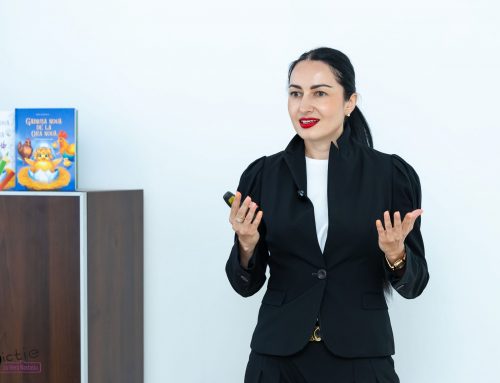 Simulări video la primul discurs public