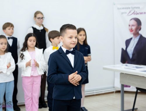 Exercițiu de dicție pentru grupul de sunete CE-CI