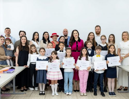 Evaluarea finală – Copii/Mai 2026