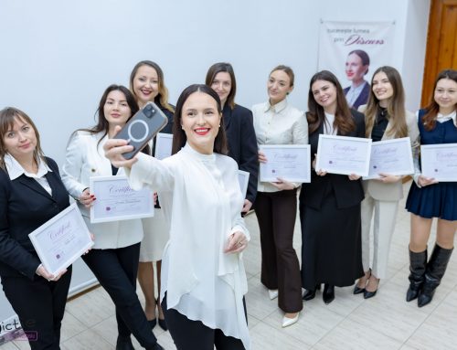Din 24 august în sala și din 25 august, online – NOUL CURS de dicție și discurs public pentru adulți