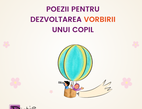 POEZII PENTRU DEZVOLTAREA vorbirii unui copil